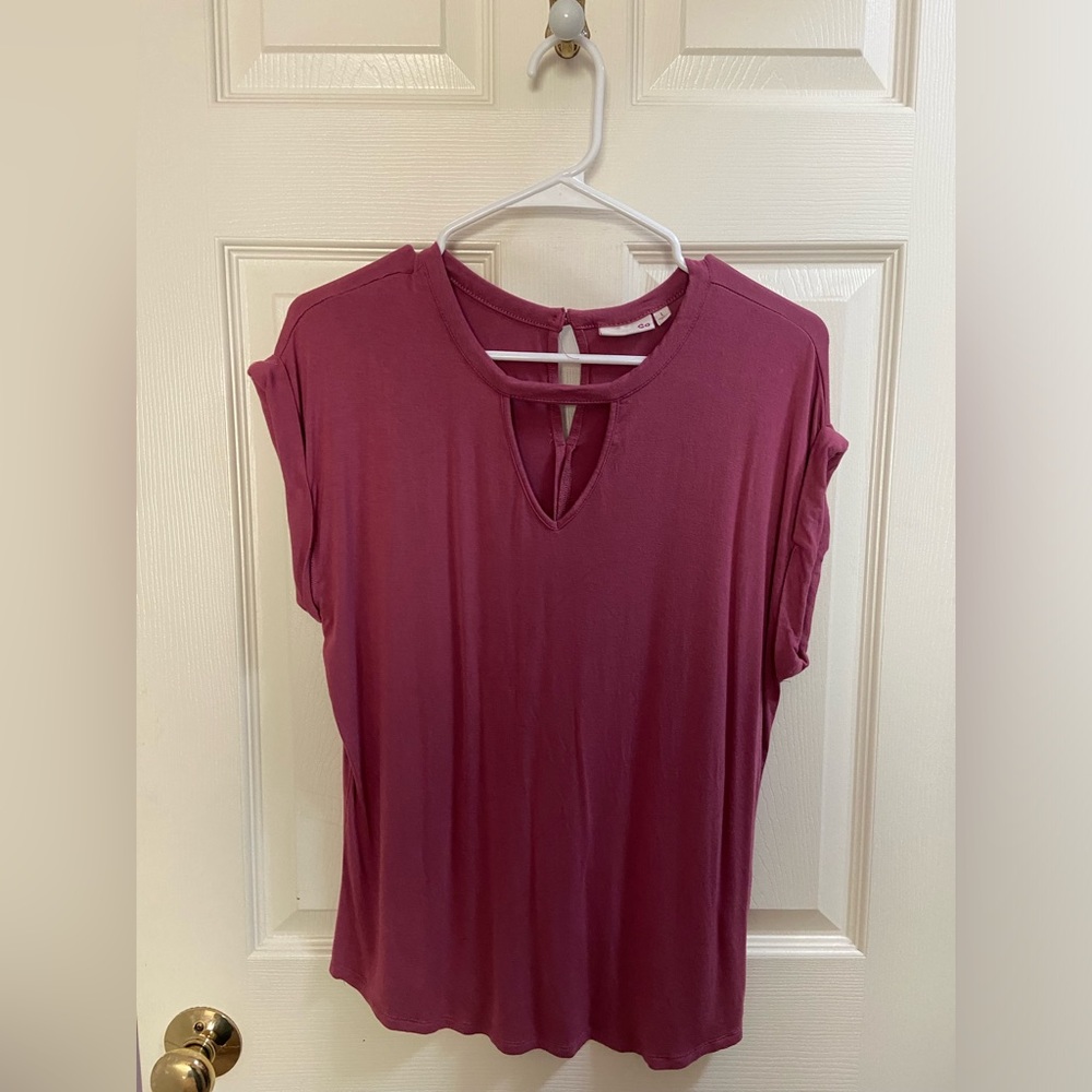 So Keyhole Top